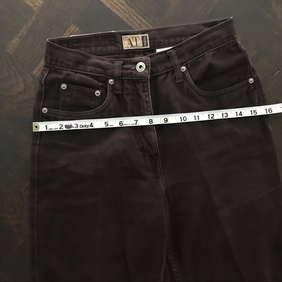 NEW & STYLISH Ann Taylor Brushed Denim Jeans - Picture 10 of 12